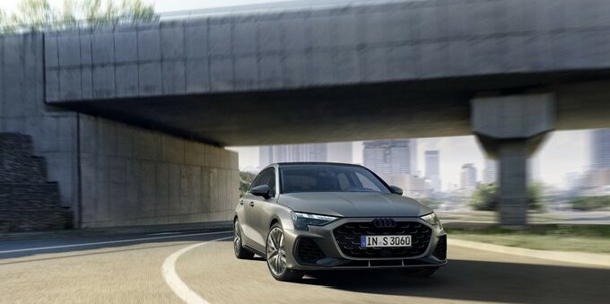 Nuova Audi S3 2024: restyling estetico e motore più potente