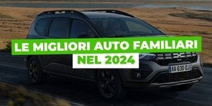 Le 10 migliori auto familiari nel 2024