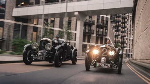 L'iconica Bentley Blower rinasce come citycar elettrica