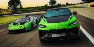 Lamborghini URUS Performante Essenza SCV12 Limited Edition