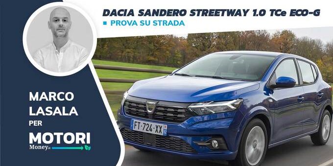Dacia Sandero Streetway Comfort 1.0 TCe Eco-G: prova della versione bi-fuel