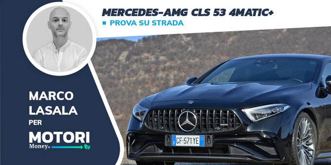 Mercedes-AMG CLS 53 4MATIC+: la berlina coupé high Performance