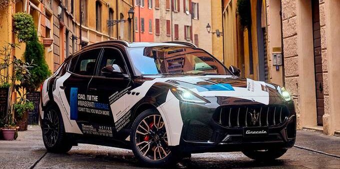 Maserati Grecale: il nuovo SUV sarà presentato il 22 marzo [FOTO]