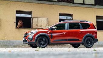 Dacia Jogger: la station con look da crossover [Primo contatto]