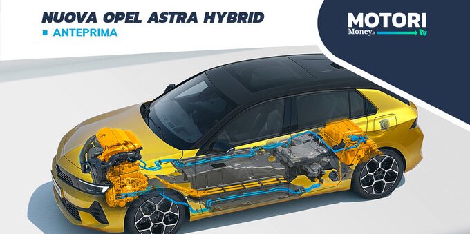 Opel svela i segreti della nuova Astra Hybrid