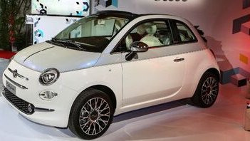 FIAT 500 Hybrid