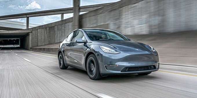 Tesla Model Y auto più venduta in Europa