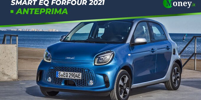 smart EQ forfour 2021: prezzi, foto e caratteristiche 