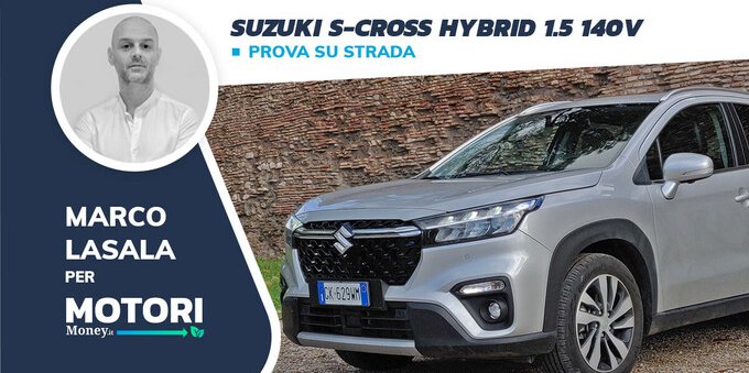 Suzuki S-Cross Hybrid 1.5 140V: il SUV ibrido a trazione integrale 
