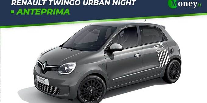 Renault Twingo Urban Night: la nuova serie speciale [Foto]