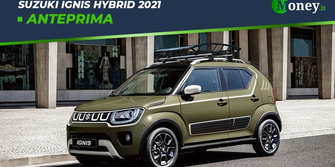 Suzuki Ignis Hybrid 2021: prezzi, foto e caratteristiche