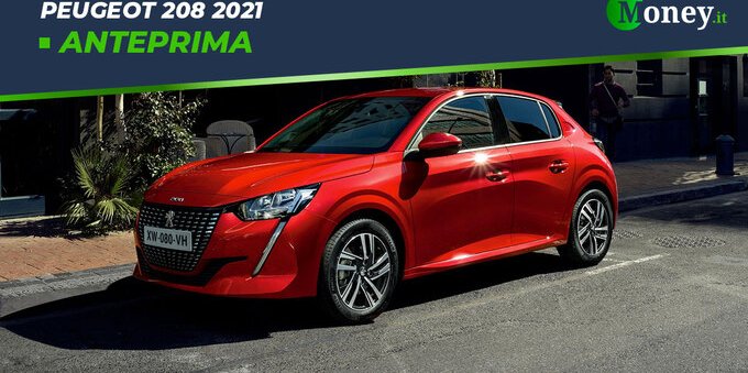 Peugeot 208 2021: prezzi, foto e caratteristiche
