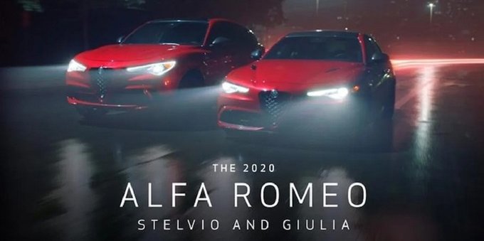 Alfa Romeo protagonista di un nuovo spot