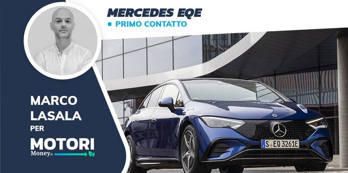 Mercedes EQE: la berlina elettrica sicura, lussuosa e con un'autonomia di oltre 650 km