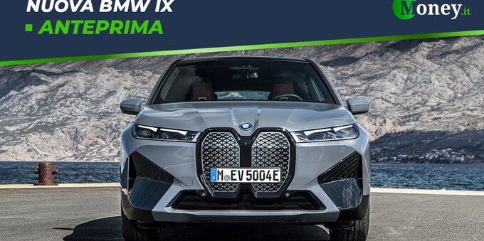 BMW iX: foto e caratteristiche del nuovo SUV elettrico