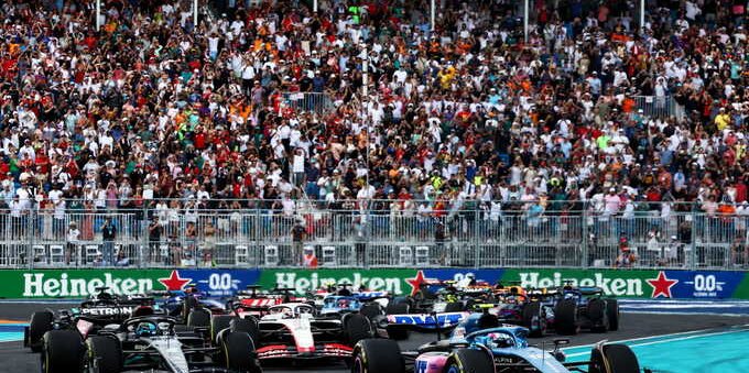 Formula 1 2023: classifiche piloti e costruttori dopo il GP di Miami