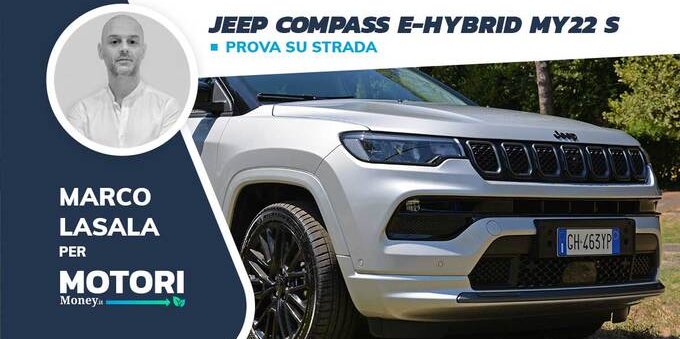 Jeep Compass e-Hybrid S: tecnologia ibrida ed elevata sicurezza