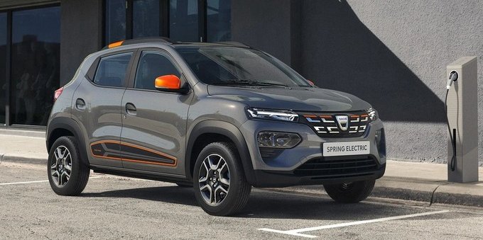 Dacia Spring: a marzo il debutto in Europa