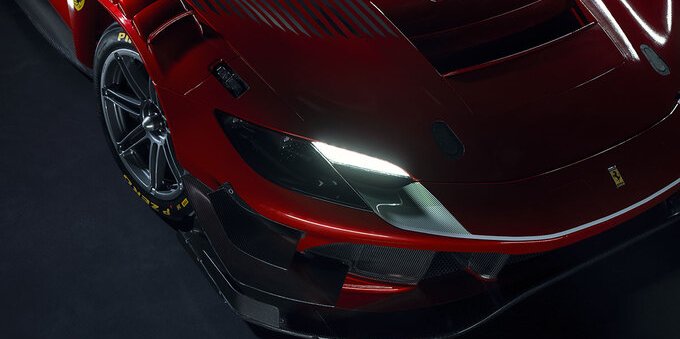 Ferrari 296 GT3: il V6 ritorna in pista 