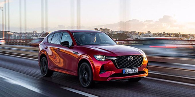 Mazda Italia: al via il roadshow della nuova CX-60