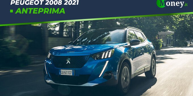Peugeot 2008 2021: foto, prezzi e caratteristiche