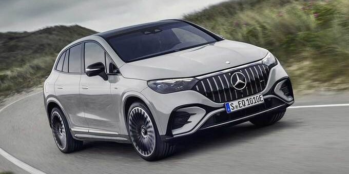 Mercedes EQE SUV: lusso, tecnologia e versatilità 