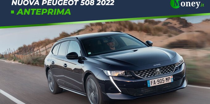 Nuova Peugeot 508 2022: motori, prezzi, foto