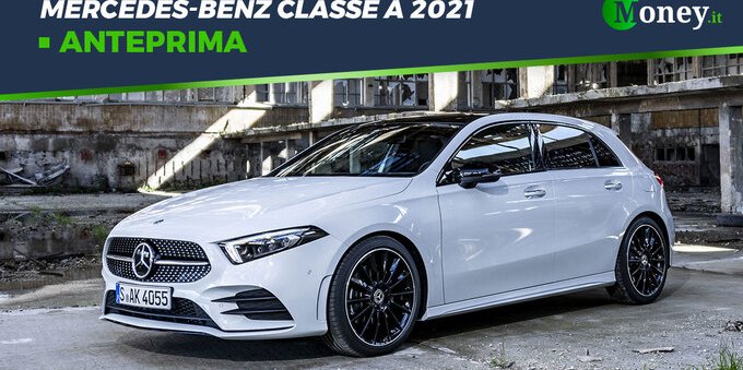 Mercedes-Benz Classe A 2021: prezzi, foto e caratteristiche 
