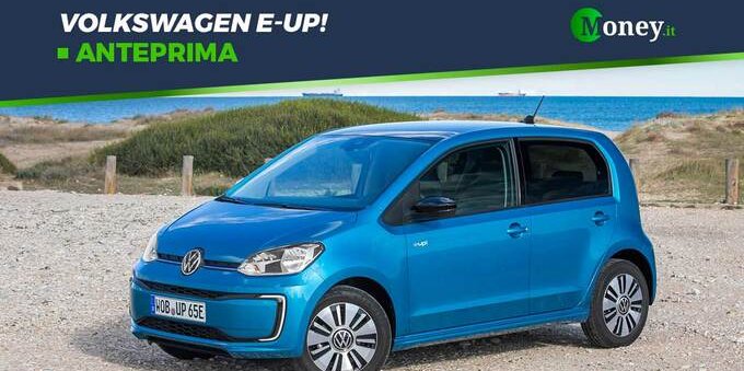 Volkswagen e-up!: la citycar elettrica con autonomia fino a 260 km