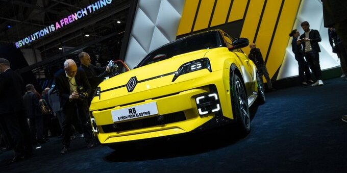 Salone di Ginevra 2024: anteprima mondiale della Renault 5 E-Tech Electric (FOTO)
