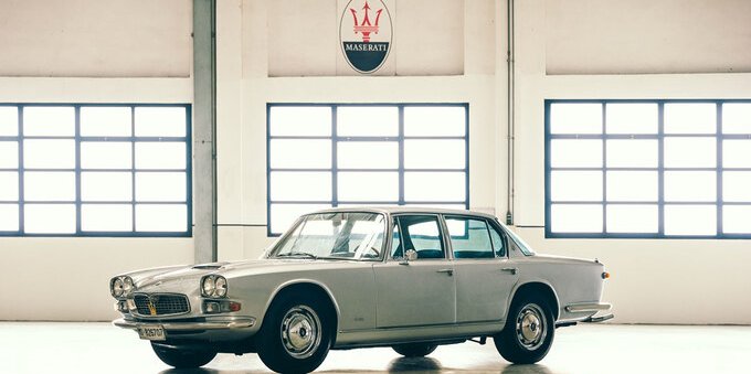 Maserati Quattroporte compie 60 anni