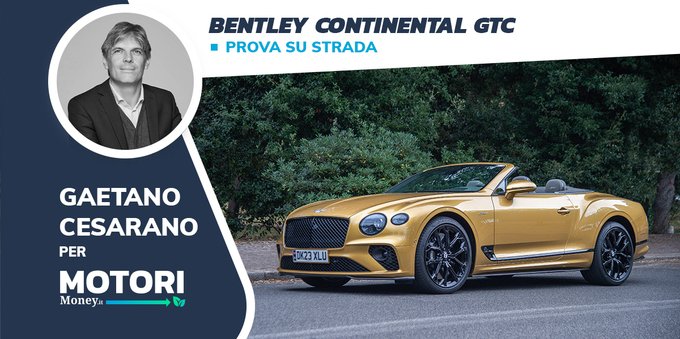 Bentley Continental GTC Speed: supersportiva con classe