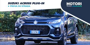 Suzuki Across Plug-in: il SUV con guida autonoma di livello 2