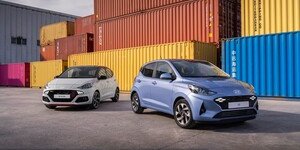 Hyundai i10: restyling e nuove funzionalità