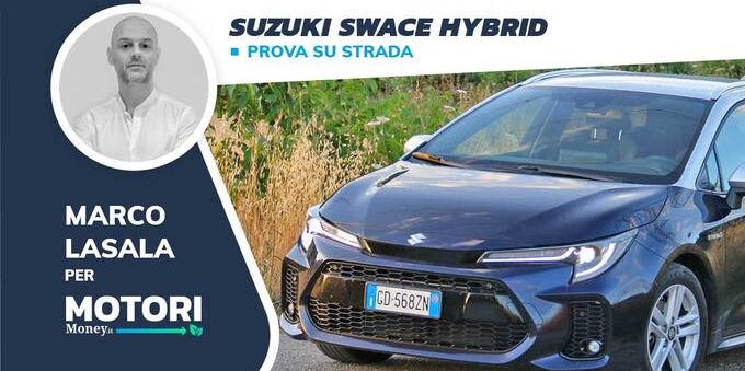 Suzuki Swace Hybrid: la familiare spaziosa e versatile 