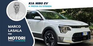 KIA Niro EV: crossover, elettrico e di nuova generazione