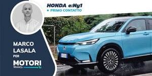 Honda e:Ny1: prova del primo SUV elettrico della casa giapponese