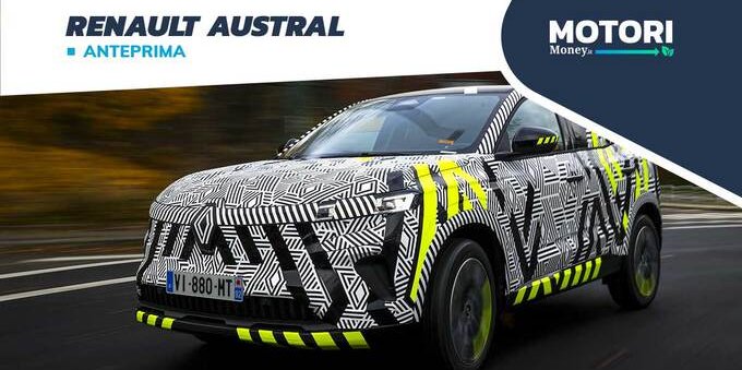 Renault Austral: anteprima del nuovo SUV ibrido 