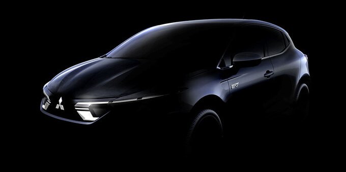 Nuova Mitsubishi Colt: nel 2023 il lancio della nuova generazione ibrida