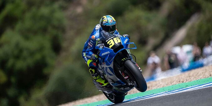 Suzuki lascerà la MotoGP a fine 2022 