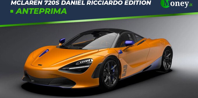 McLaren 720S Daniel Ricciardo Edition: motore, prestazioni, foto