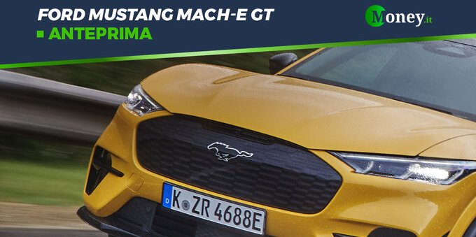 Ford Mustang Mach-E GT: prezzo, foto, prestazioni