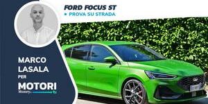 Ford Focus ST: una cinque porte affamata di prestazioni