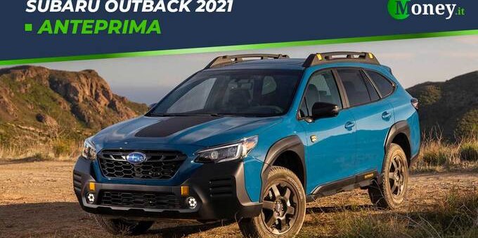 Subaru Outback 2021: il crossover da 5 stelle Euro NCAP
