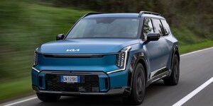 Kia EV9: 100% test of the electric Korean maxi SUV