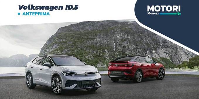 Volkswagen ID.5: il nuovo SUV Coupé elettrico sportivo