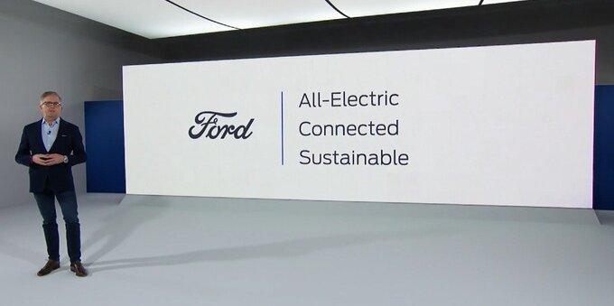Ford: annunciati 7 nuovi veicoli elettrici entro il 2026