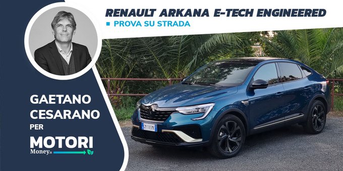 Renault Arkana E-Tech Engineered: coupé da famiglia