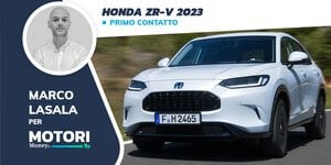 Honda ZR-V 2023: primo contatto con il SUV sportivo e ibrido