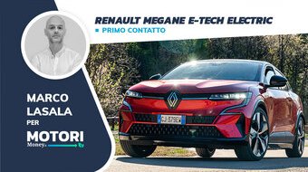 Nuova Renault Megane E-Tech Electric: una berlina elettrica connessa, sicura e tecnologica [Primo contatto]